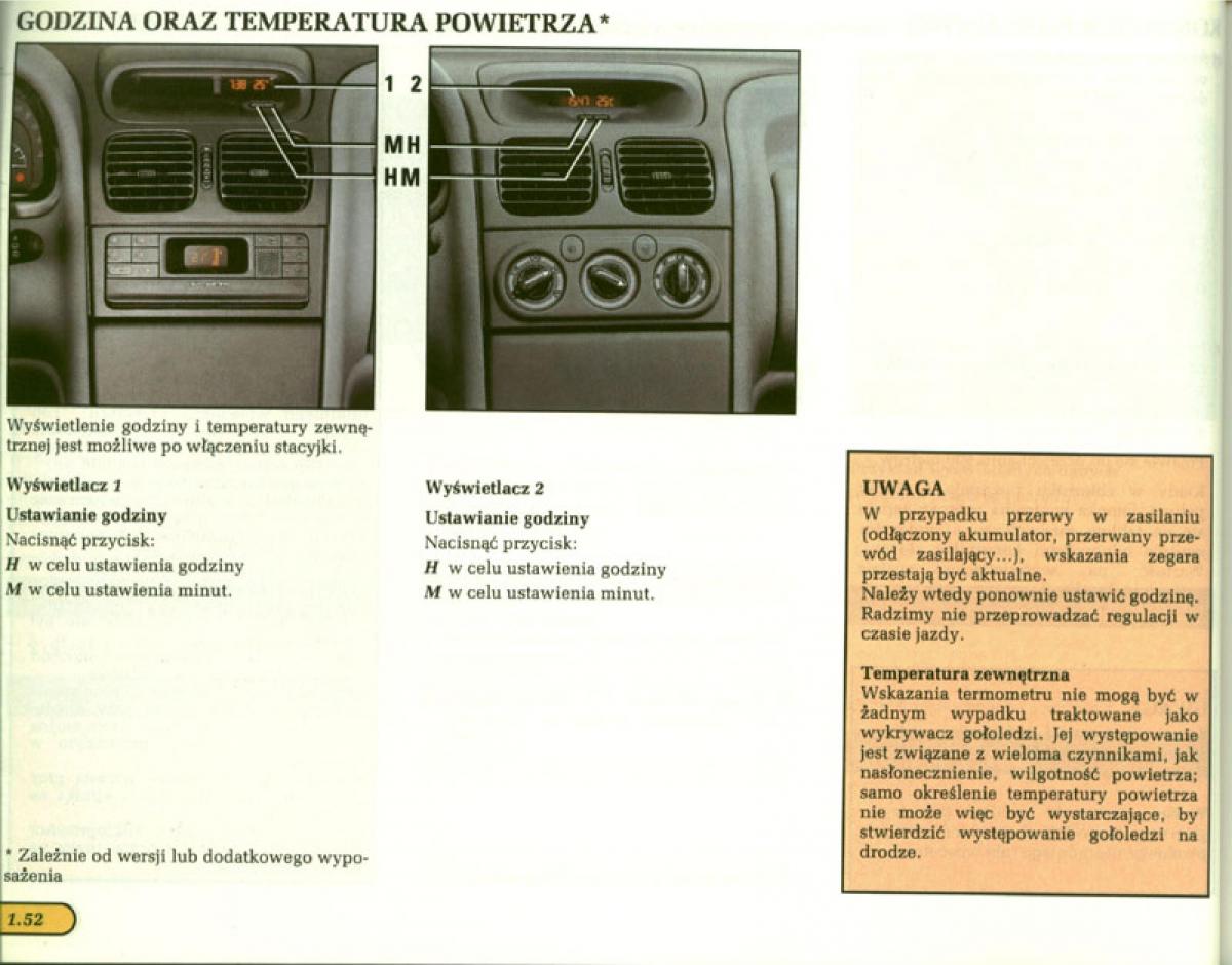 manual  Renault Laguna I 1 instrukcja / page 53