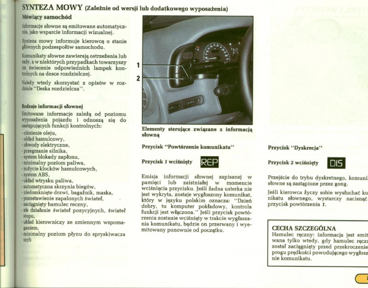 manual  Renault Laguna I 1 instrukcja / page 54