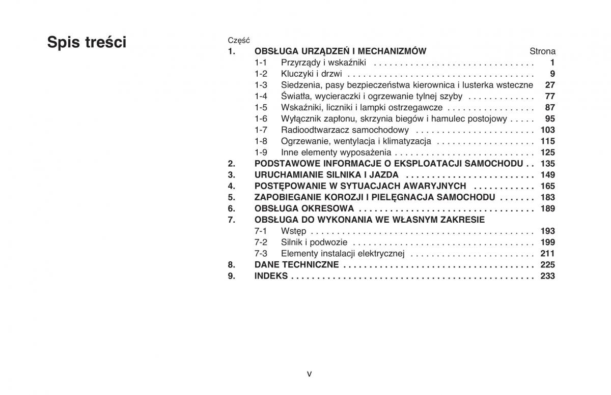 Toyota Land Cruiser J90 instrukcja obslugi / page 6