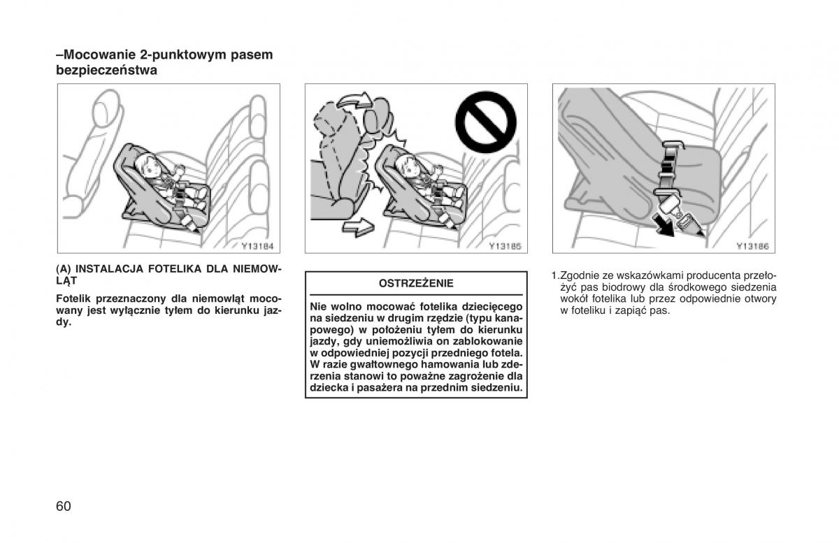 Toyota Land Cruiser J90 instrukcja obslugi / page 67