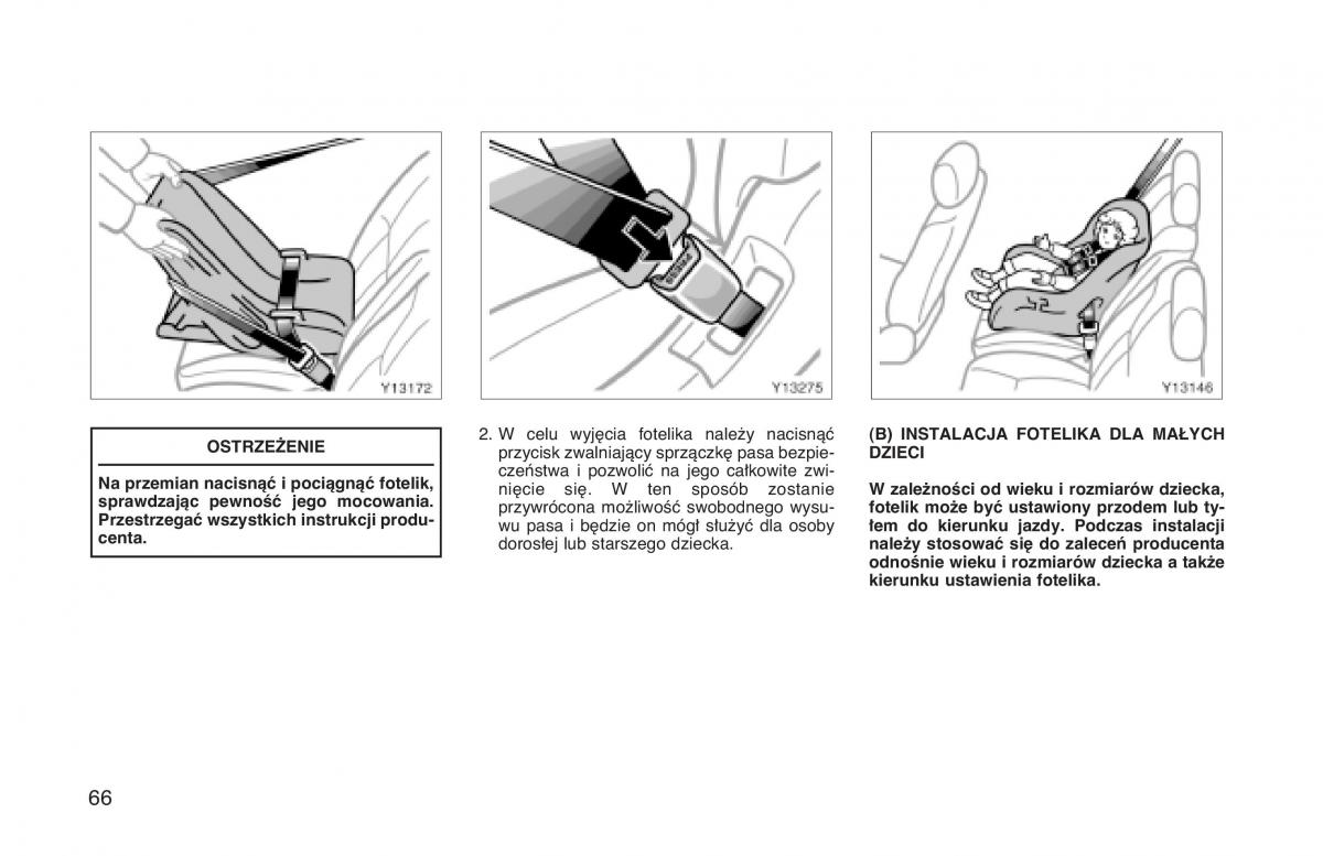 Toyota Land Cruiser J90 instrukcja obslugi / page 73