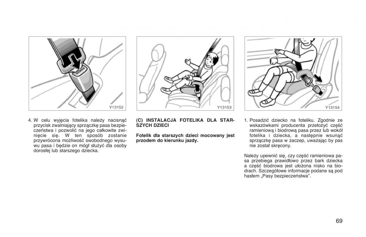 Toyota Land Cruiser J90 instrukcja obslugi / page 76