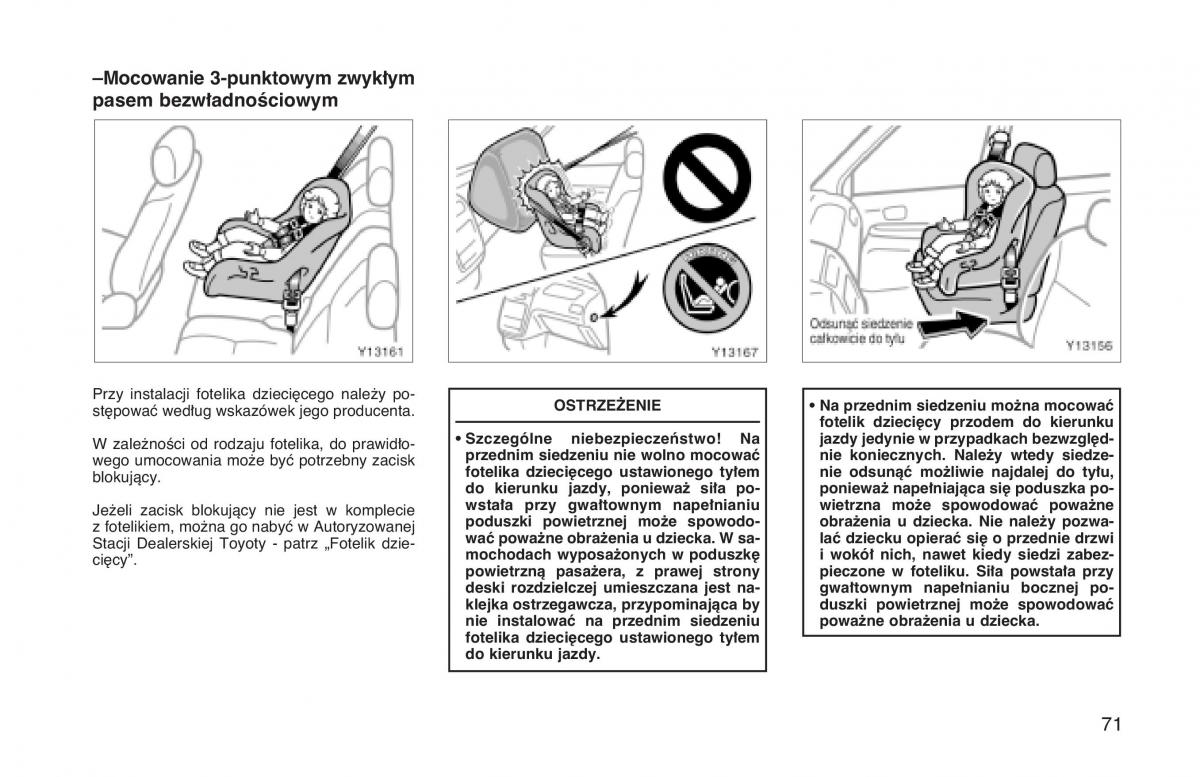 Toyota Land Cruiser J90 instrukcja obslugi / page 78