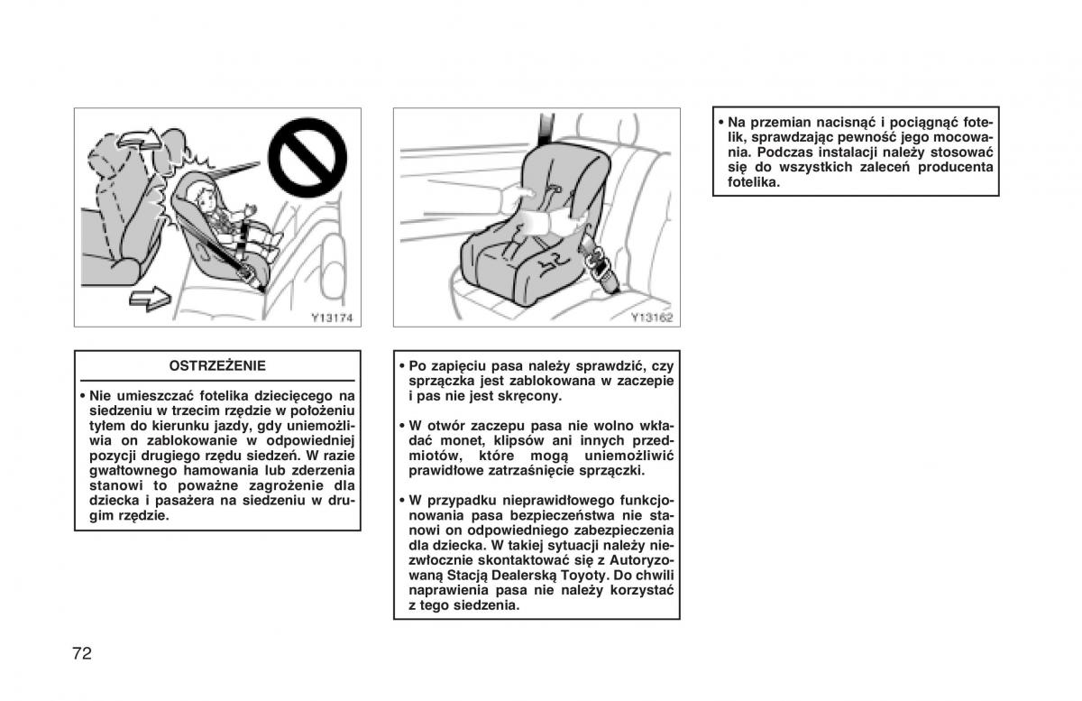 Toyota Land Cruiser J90 instrukcja obslugi / page 79