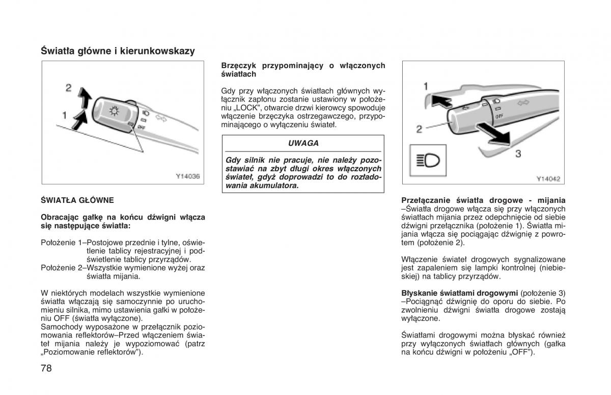 Toyota Land Cruiser J90 instrukcja obslugi / page 85