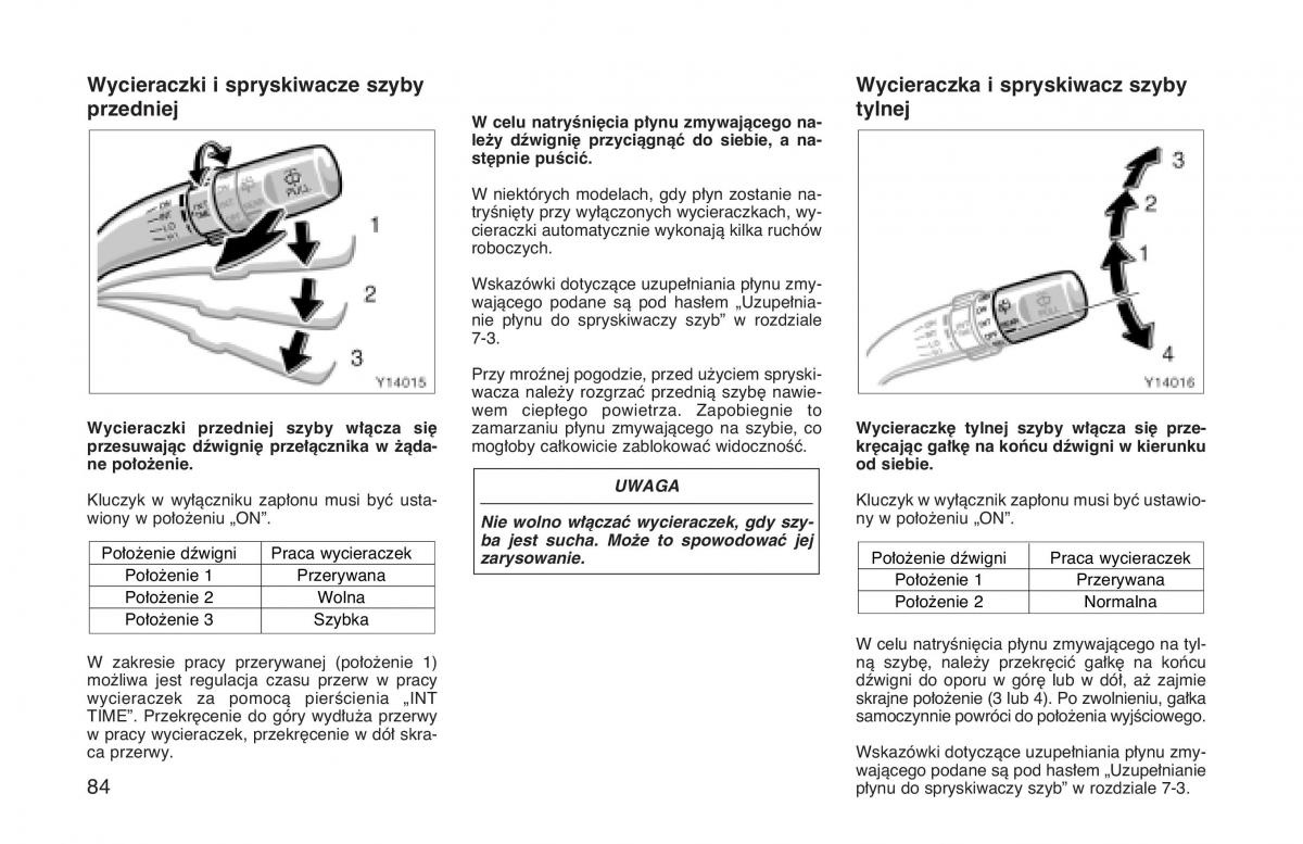 Toyota Land Cruiser J90 instrukcja obslugi / page 91