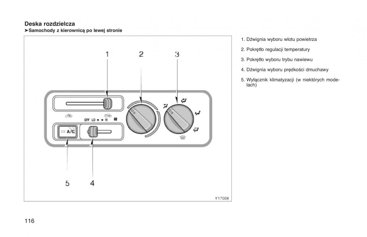 Toyota Land Cruiser J90 instrukcja obslugi / page 123