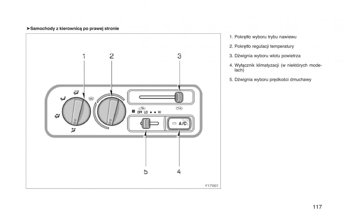 Toyota Land Cruiser J90 instrukcja obslugi / page 124