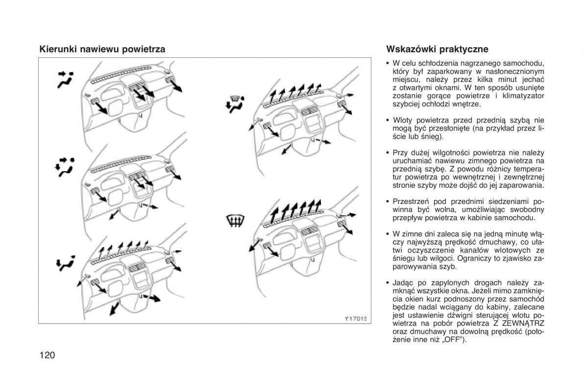 Toyota Land Cruiser J90 instrukcja obslugi / page 127