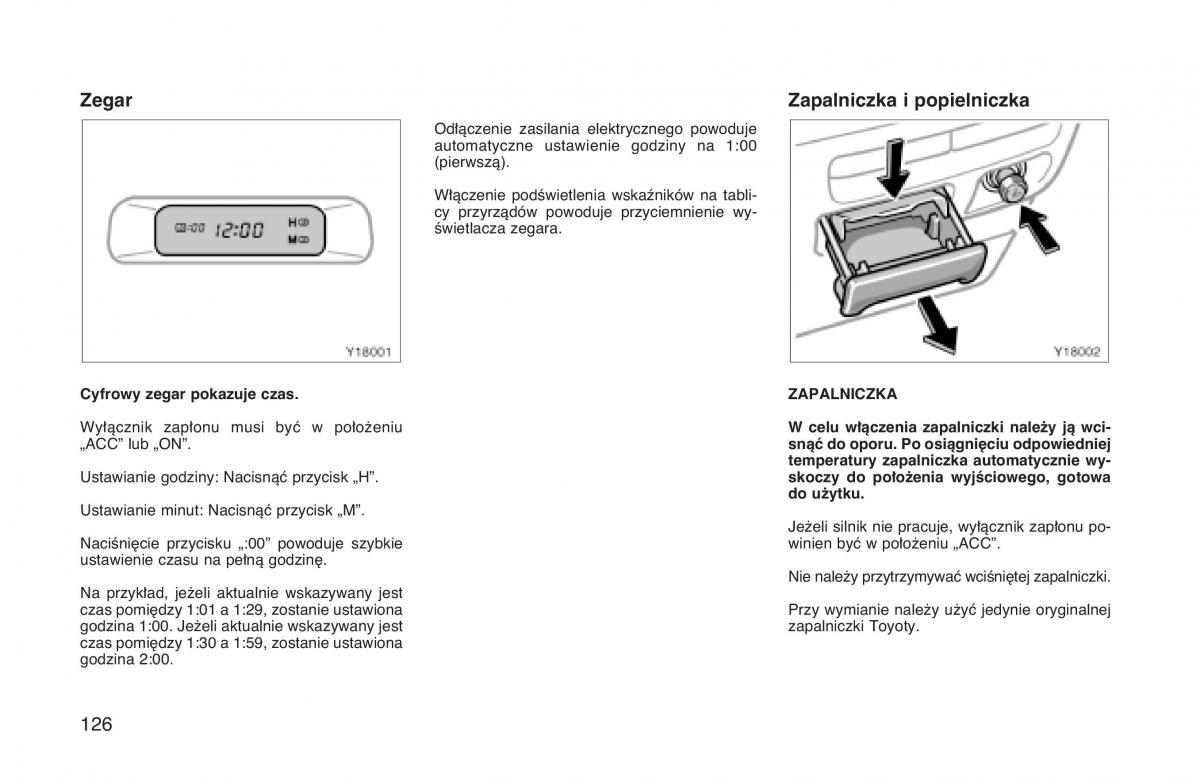 Toyota Land Cruiser J90 instrukcja obslugi / page 133