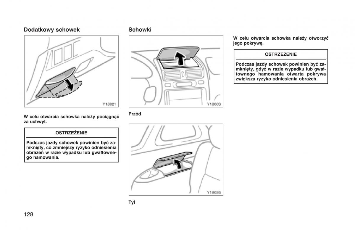 Toyota Land Cruiser J90 instrukcja obslugi / page 135