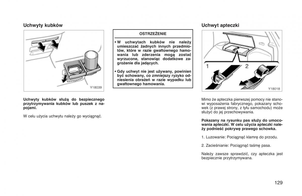 Toyota Land Cruiser J90 instrukcja obslugi / page 136