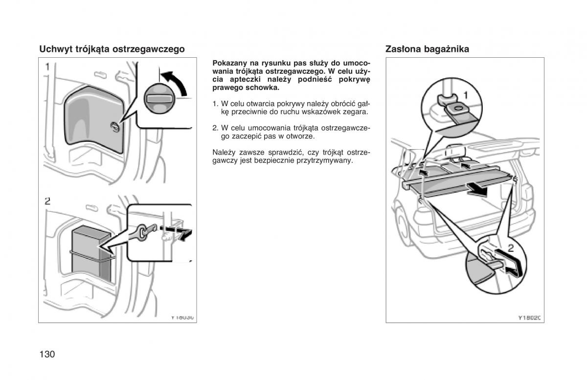 Toyota Land Cruiser J90 instrukcja obslugi / page 137