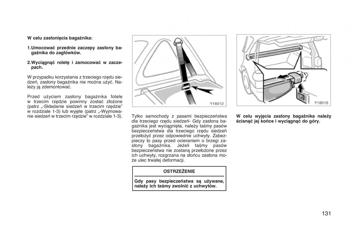 Toyota Land Cruiser J90 instrukcja obslugi / page 138