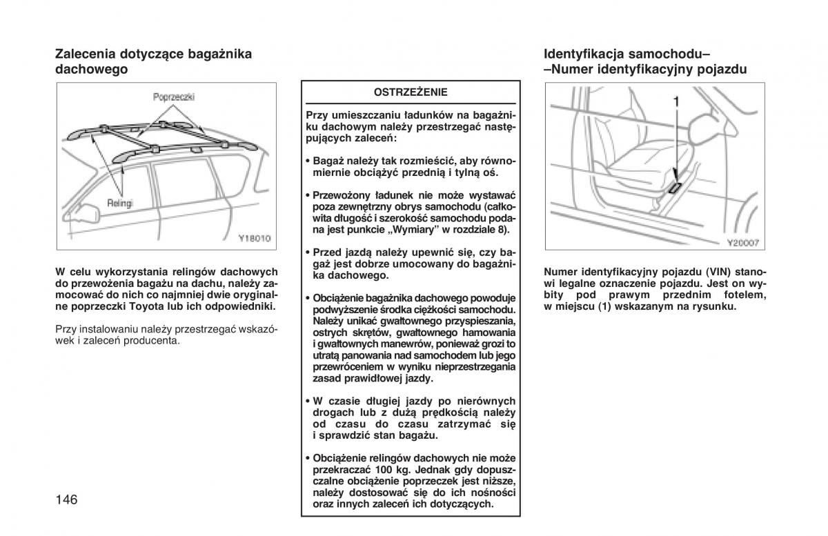 Toyota Land Cruiser J90 instrukcja obslugi / page 153