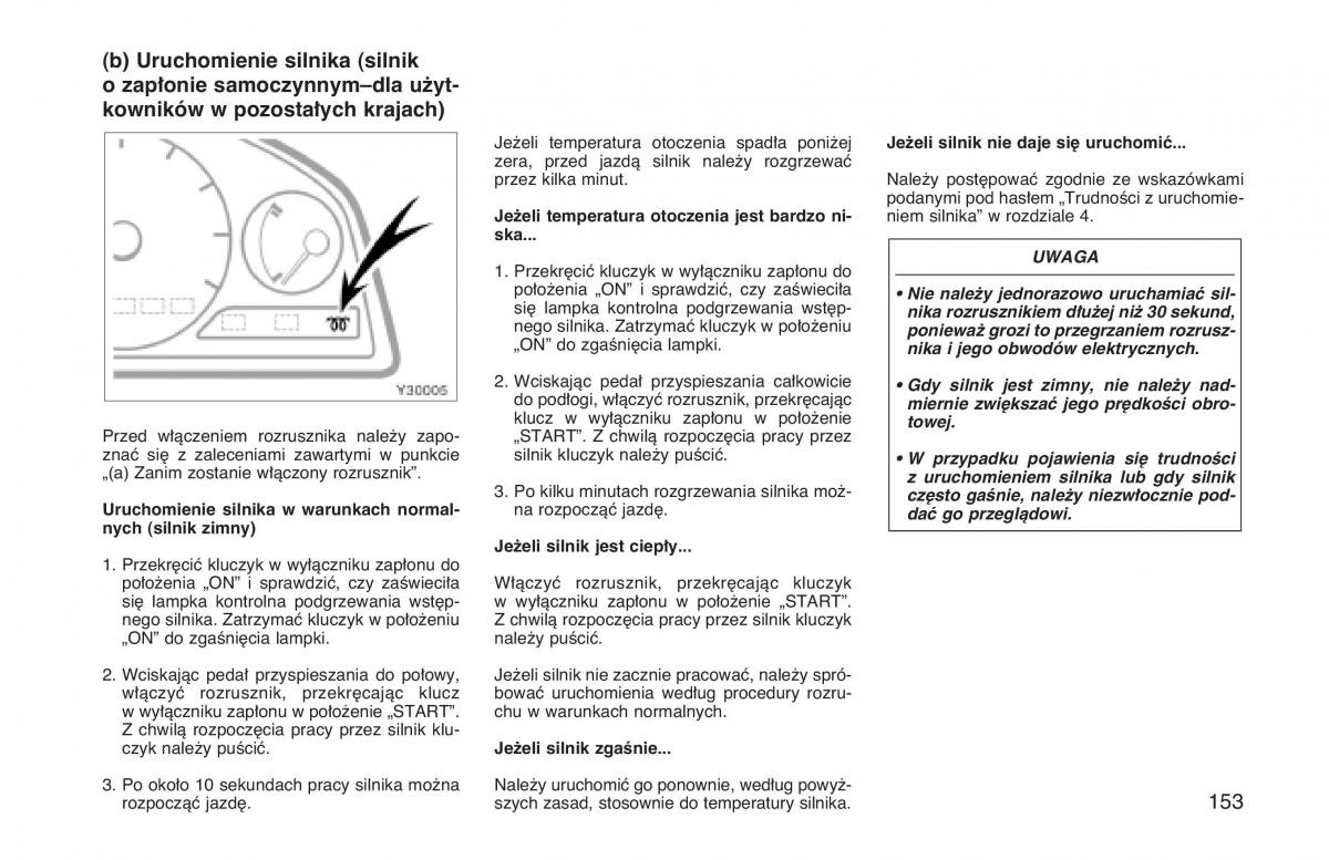 Toyota Land Cruiser J90 instrukcja obslugi / page 160