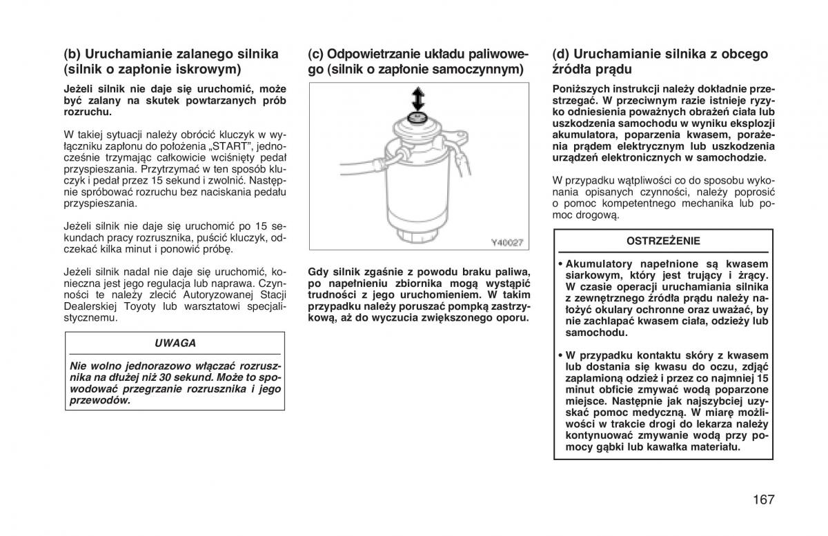 Toyota Land Cruiser J90 instrukcja obslugi / page 174