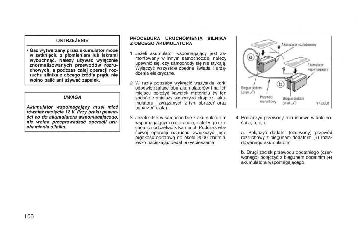 Toyota Land Cruiser J90 instrukcja obslugi / page 175