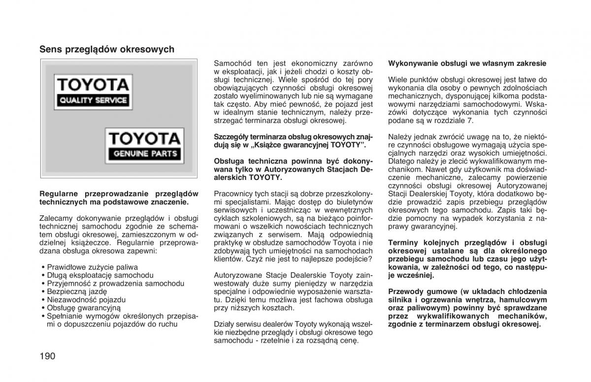 Toyota Land Cruiser J90 instrukcja obslugi / page 197