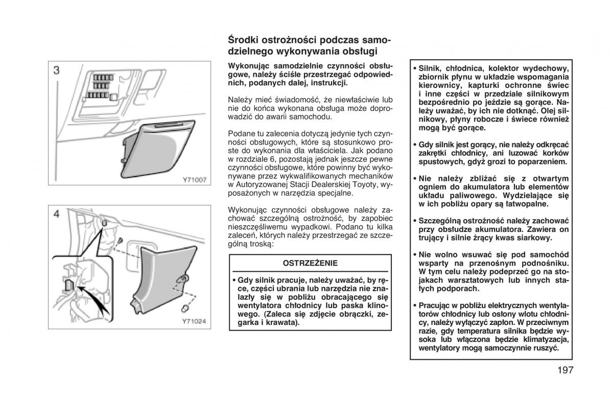 Toyota Land Cruiser J90 instrukcja obslugi / page 204