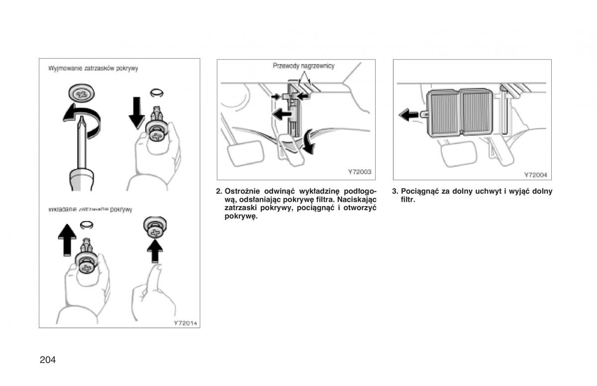 Toyota Land Cruiser J90 instrukcja obslugi / page 211