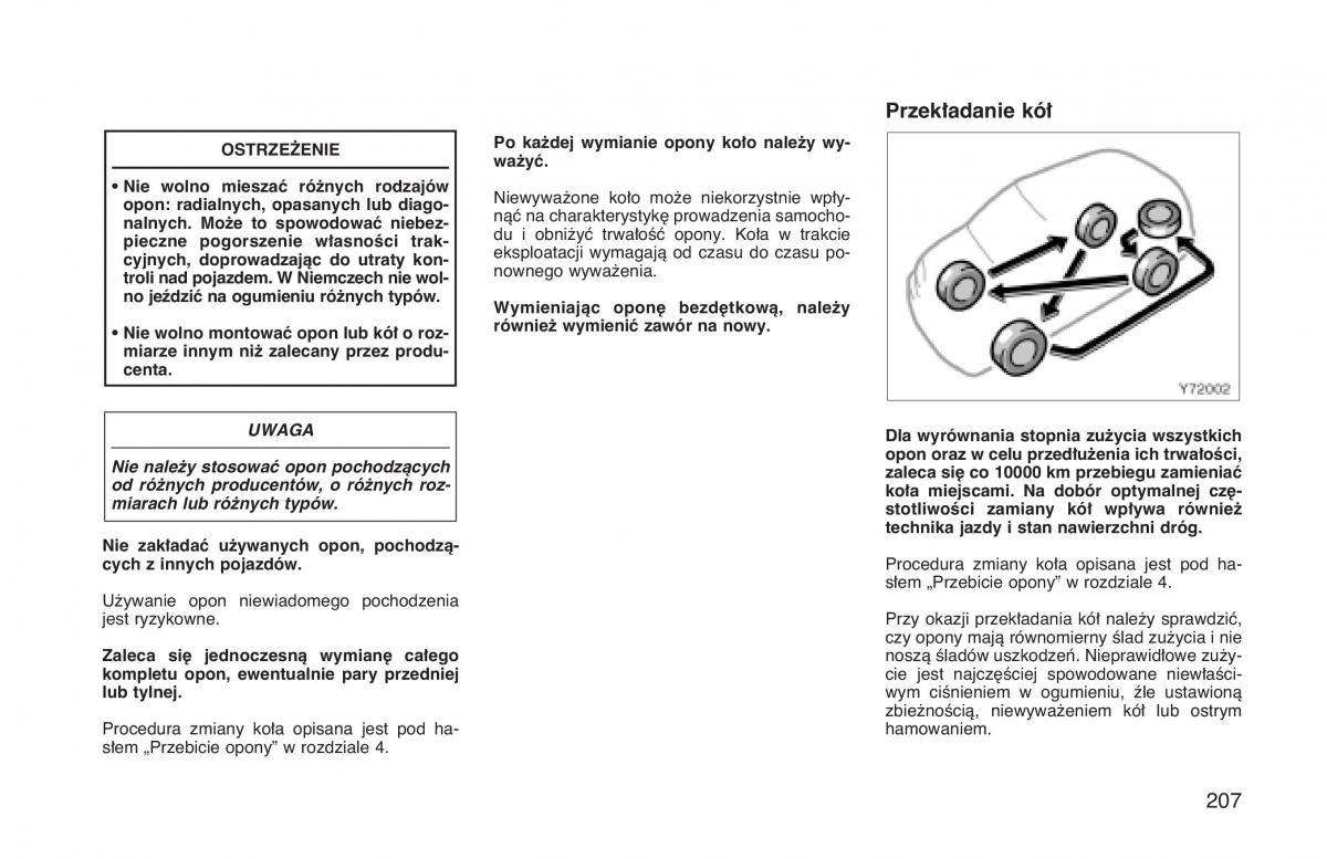 Toyota Land Cruiser J90 instrukcja obslugi / page 214