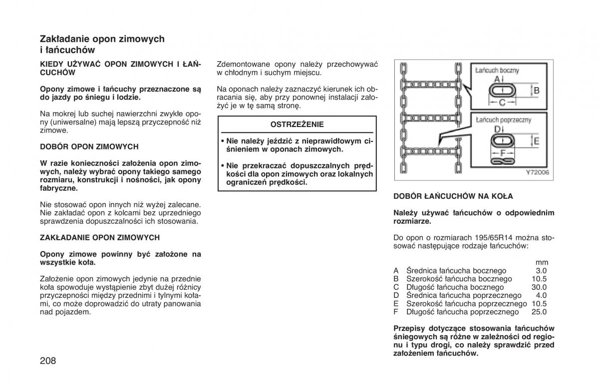 Toyota Land Cruiser J90 instrukcja obslugi / page 215