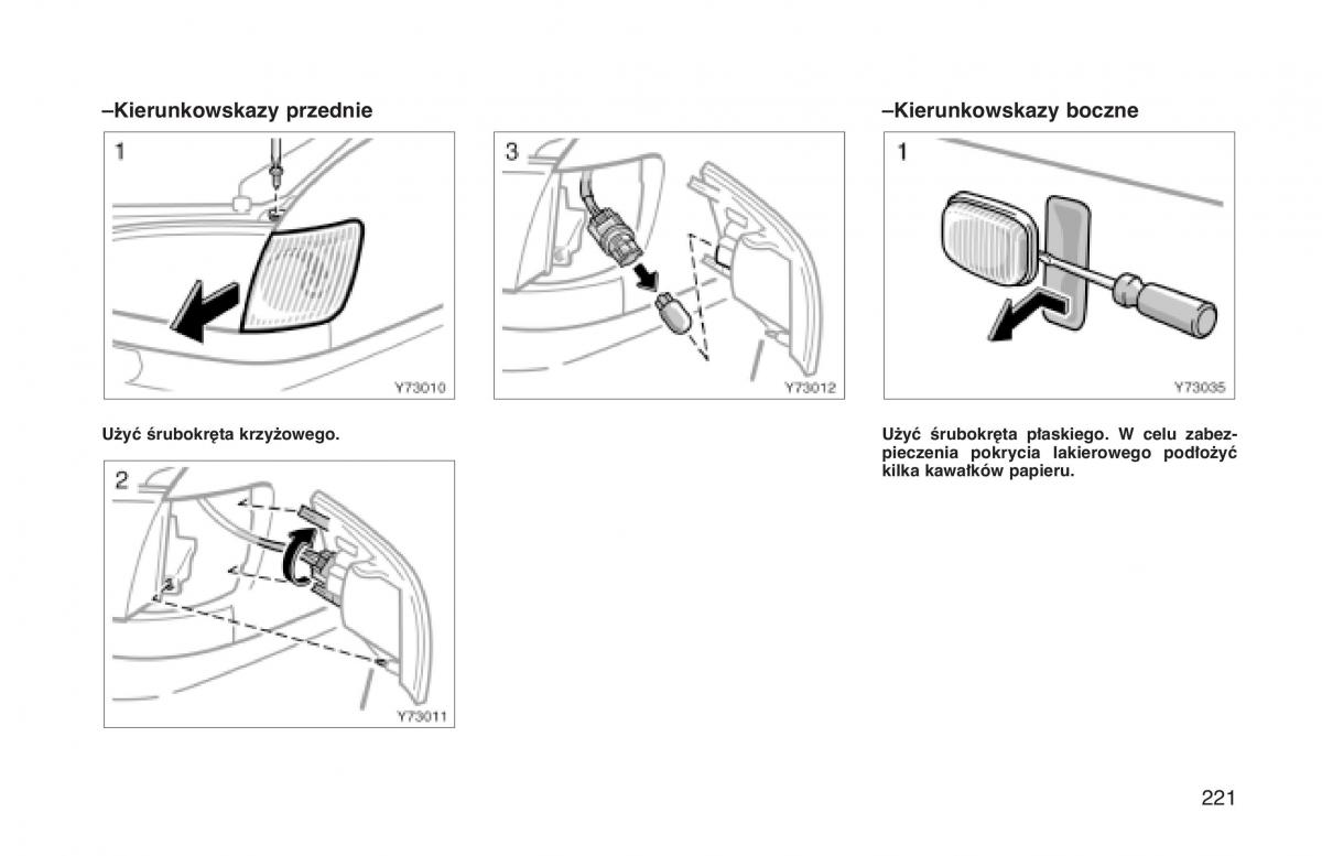 Toyota Land Cruiser J90 instrukcja obslugi / page 228