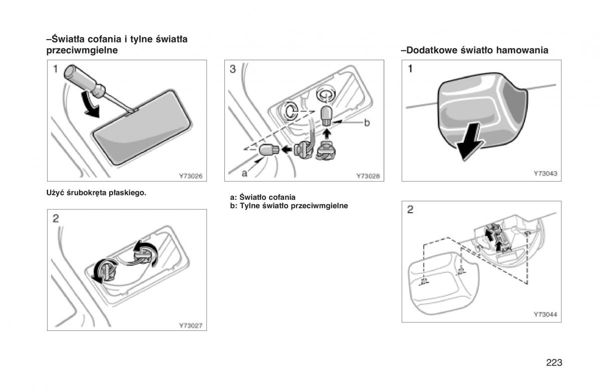 Toyota Land Cruiser J90 instrukcja obslugi / page 230