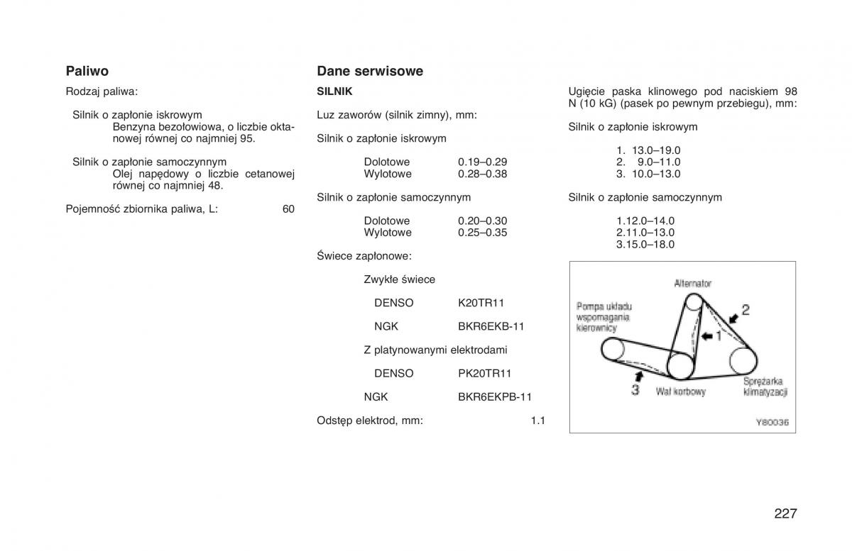 Toyota Land Cruiser J90 instrukcja obslugi / page 234