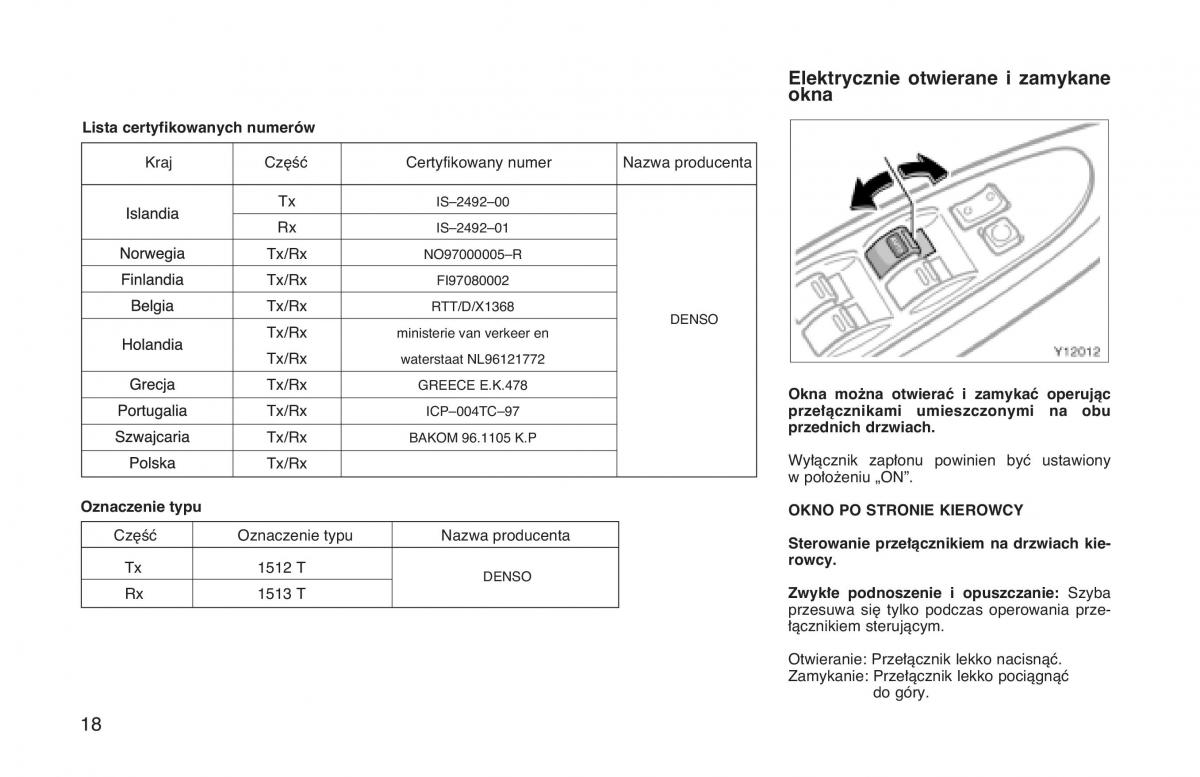 Toyota Land Cruiser J90 instrukcja obslugi / page 25