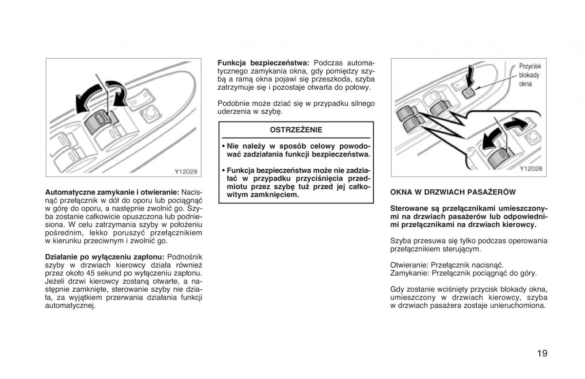 Toyota Land Cruiser J90 instrukcja obslugi / page 26