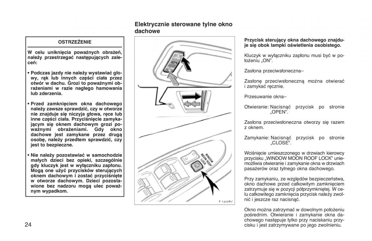 Toyota Land Cruiser J90 instrukcja obslugi / page 31