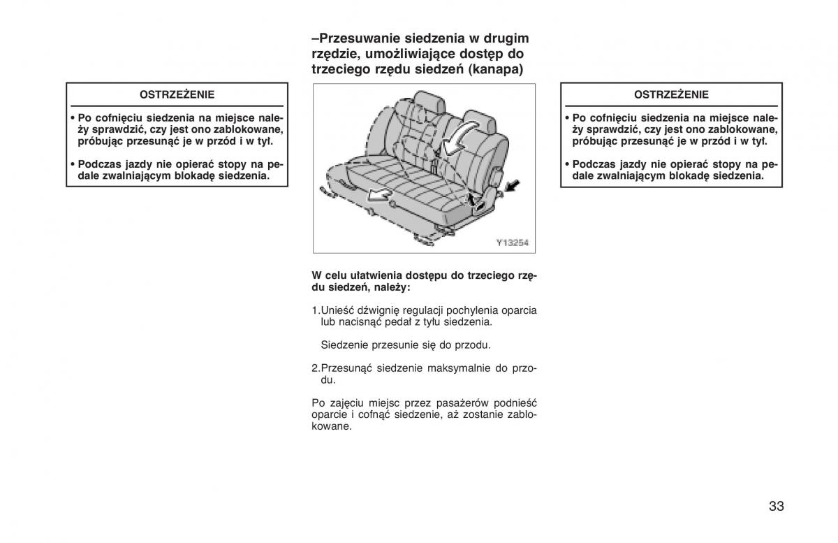 Toyota Land Cruiser J90 instrukcja obslugi / page 40