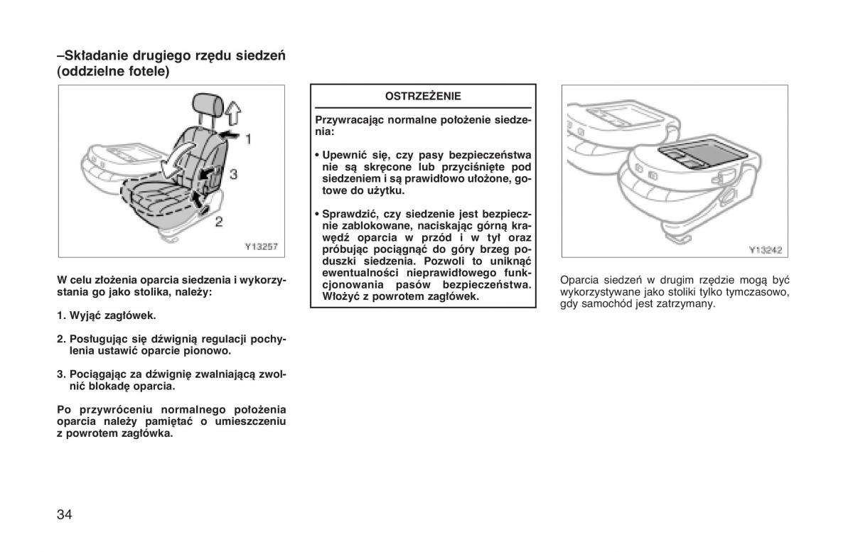 Toyota Land Cruiser J90 instrukcja obslugi / page 41