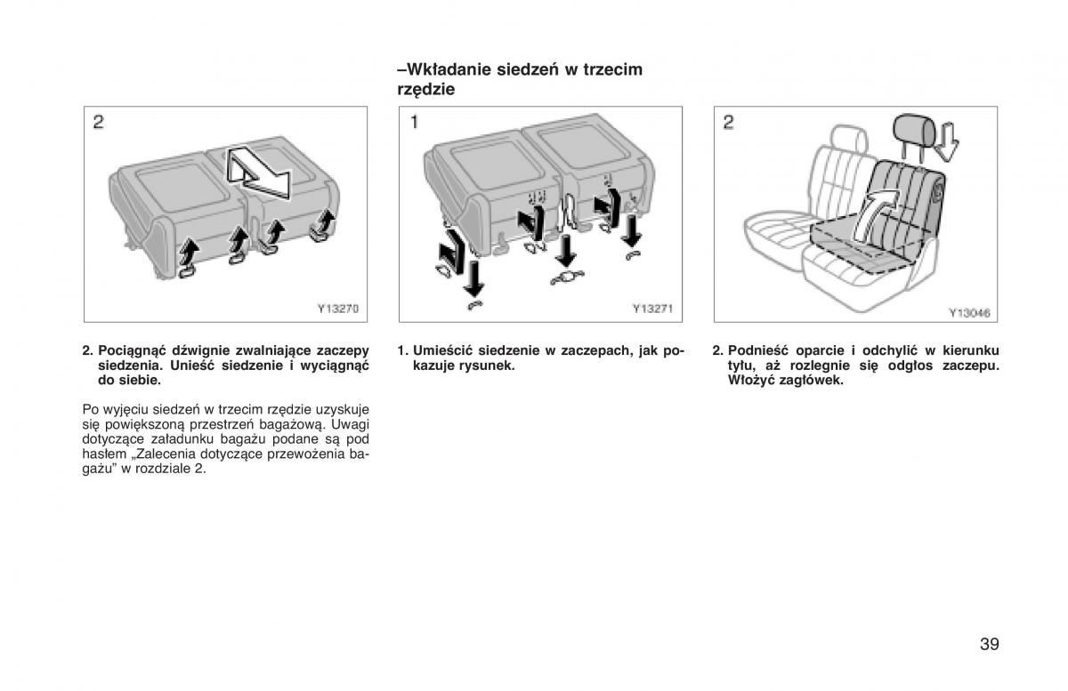 Toyota Land Cruiser J90 instrukcja obslugi / page 46