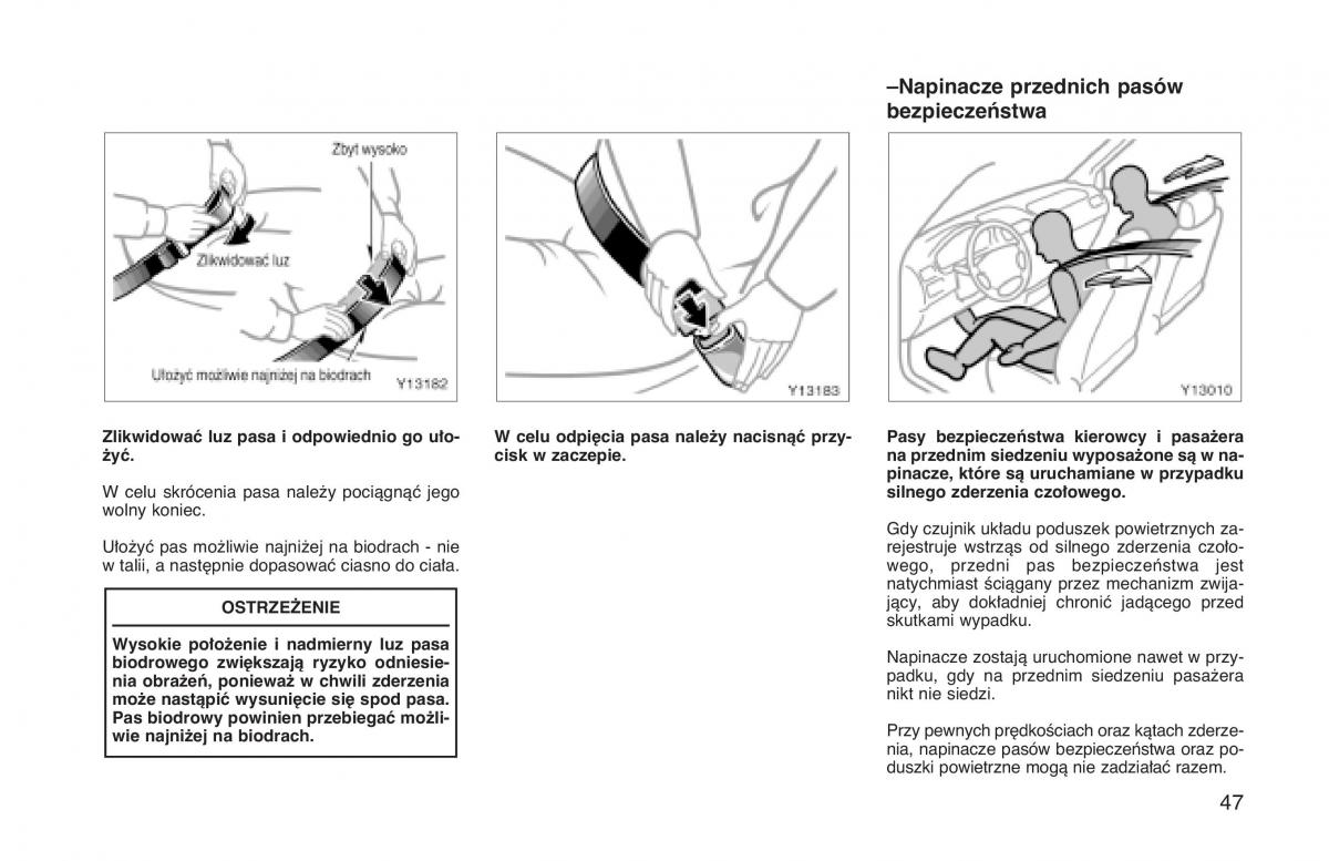 Toyota Land Cruiser J90 instrukcja obslugi / page 54