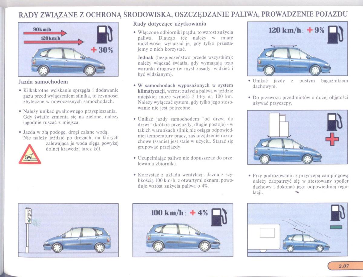 Renault Scenic I 1 instrukcja obslugi / page 57