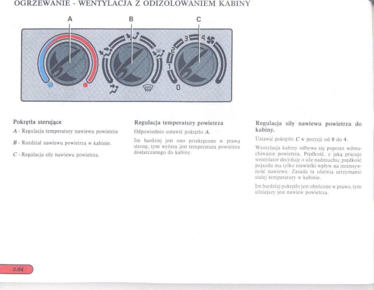 Renault Scenic I 1 instrukcja obslugi / page 66