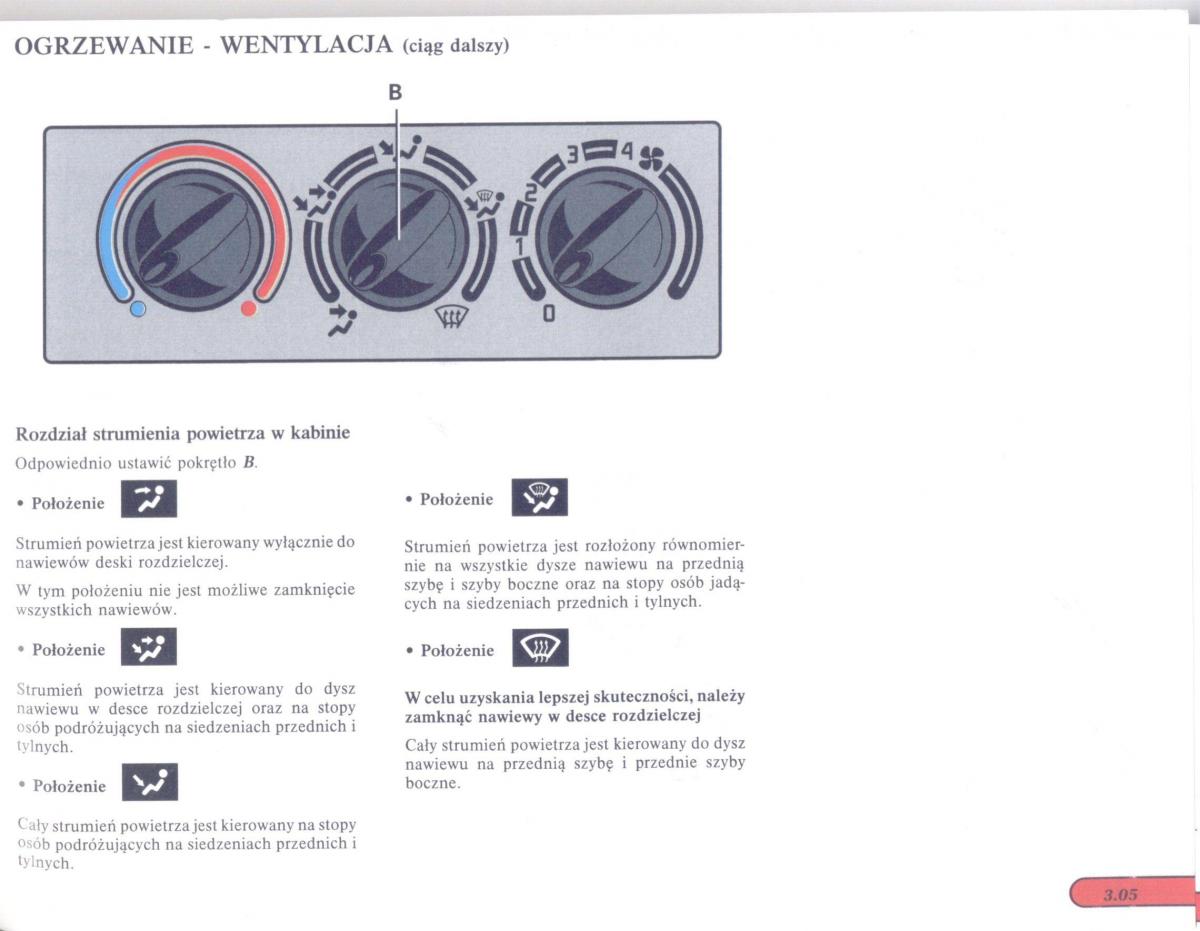 Renault Scenic I 1 instrukcja obslugi / page 67