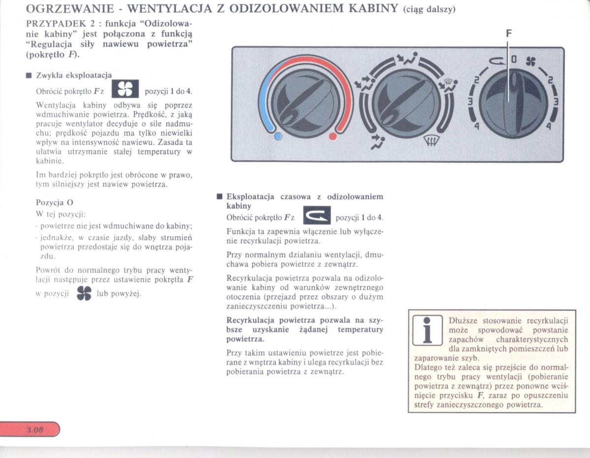 Renault Scenic I 1 instrukcja obslugi / page 70