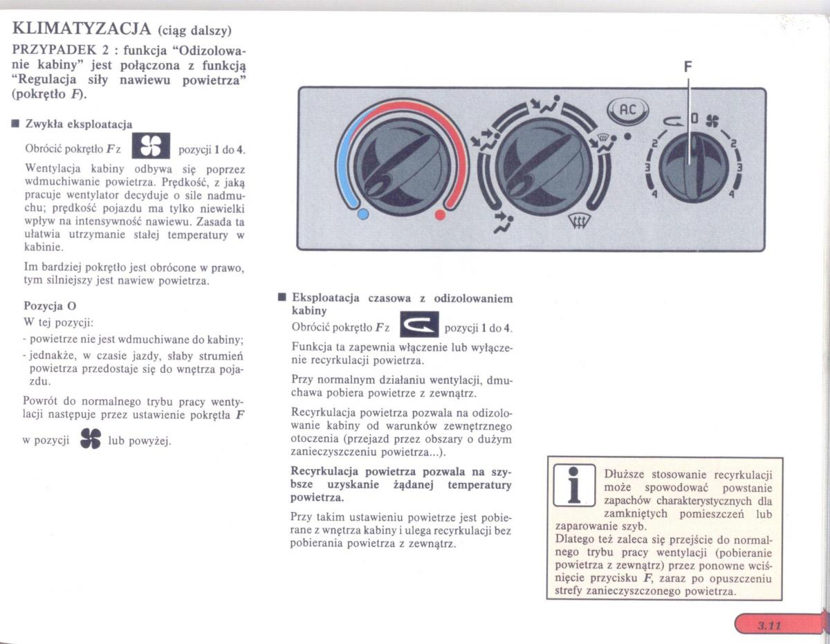 Renault Scenic I 1 instrukcja obslugi / page 73