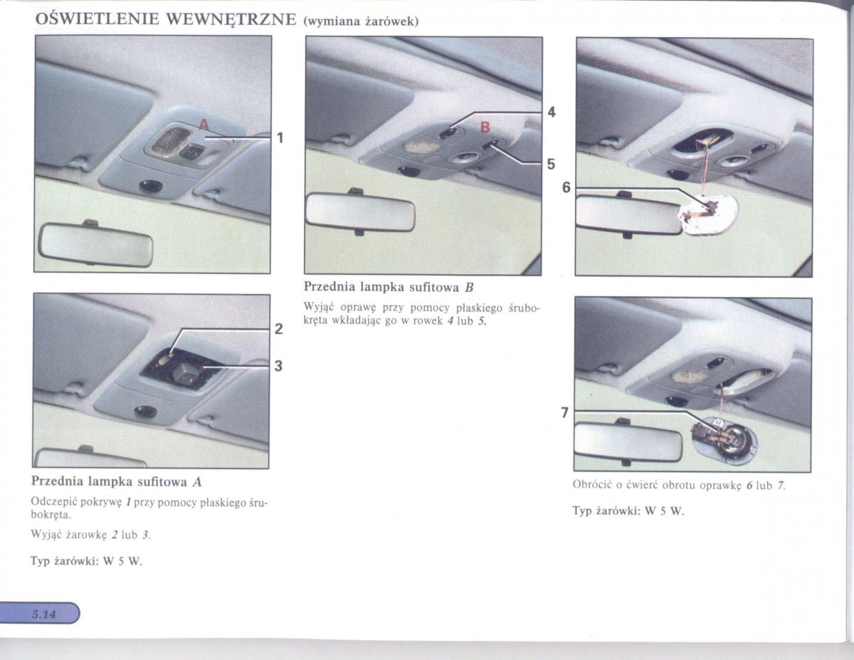 Renault Scenic I 1 instrukcja obslugi / page 119