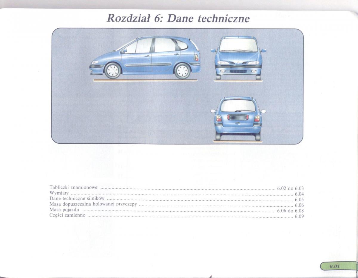 Renault Scenic I 1 instrukcja obslugi / page 134