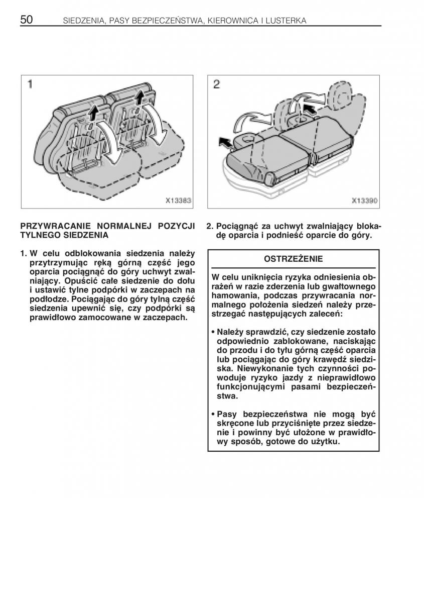 manual Toyota RAV4 Toyota Rav4 II 2 instrukcja / page 57