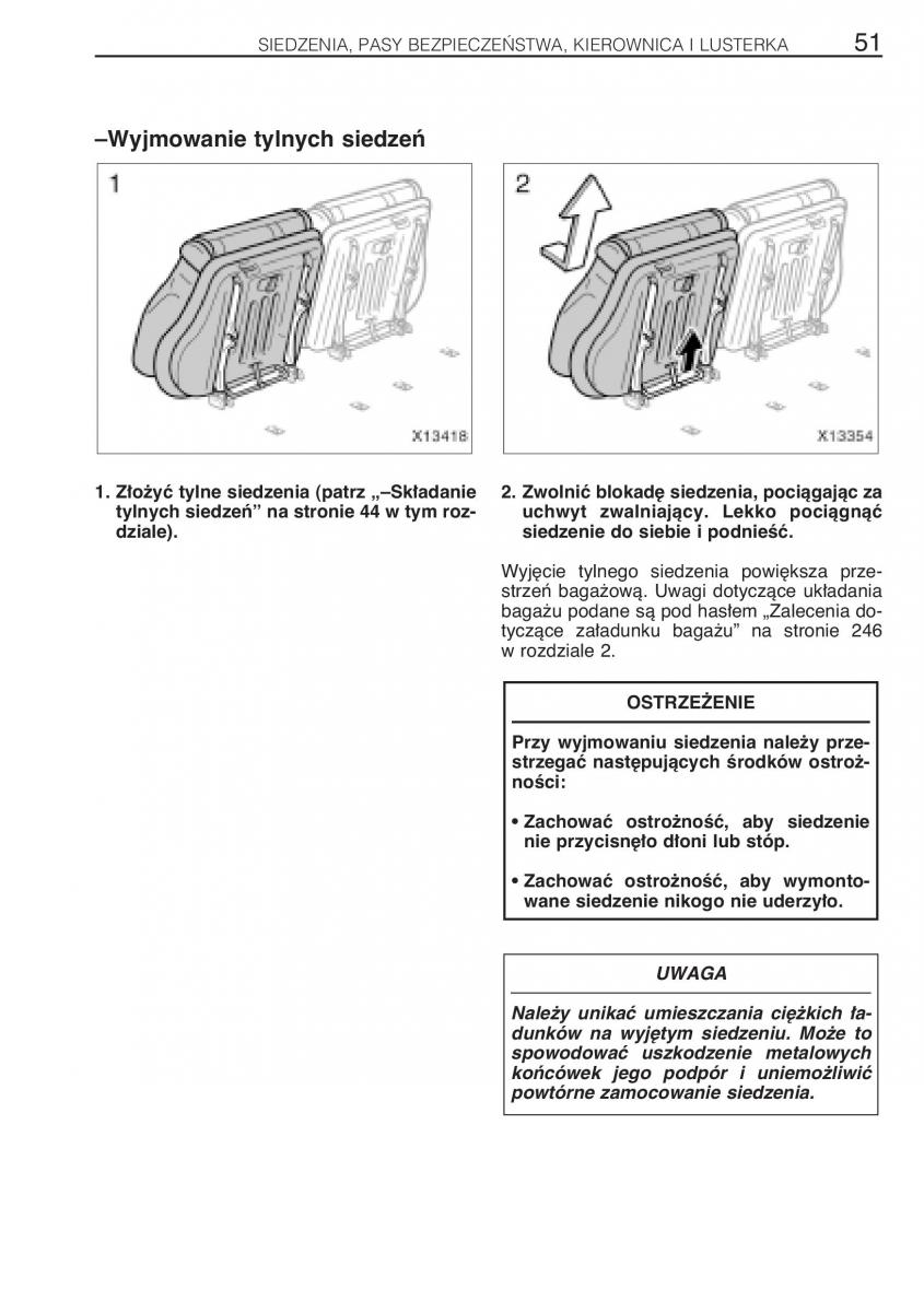 Toyota Rav4 II 2 instrukcja / page 58