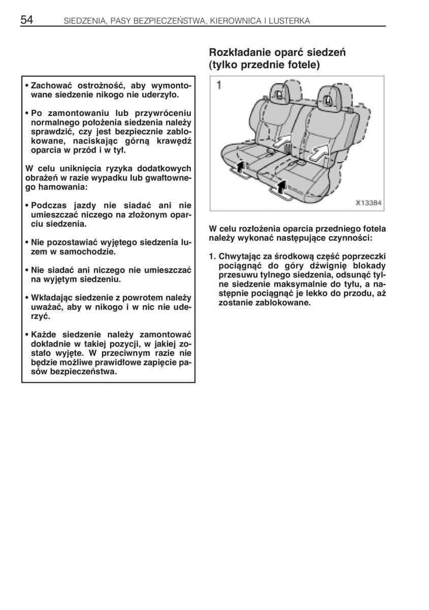 Toyota Rav4 II 2 instrukcja / page 61