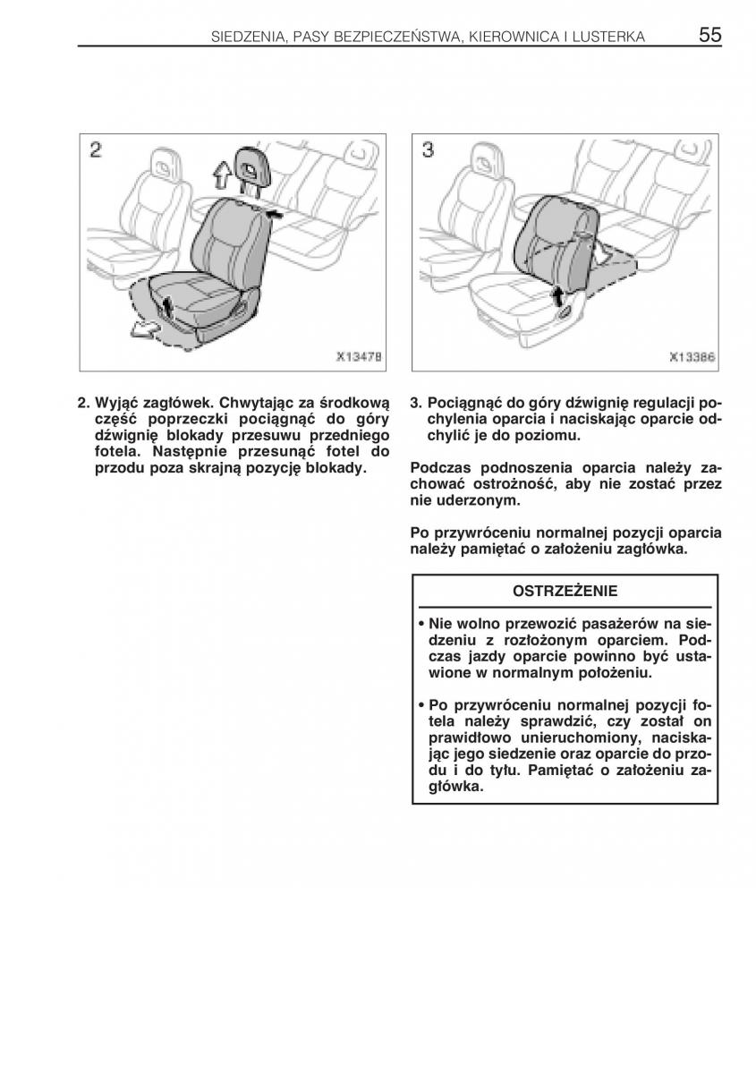 manual Toyota RAV4 Toyota Rav4 II 2 instrukcja / page 62