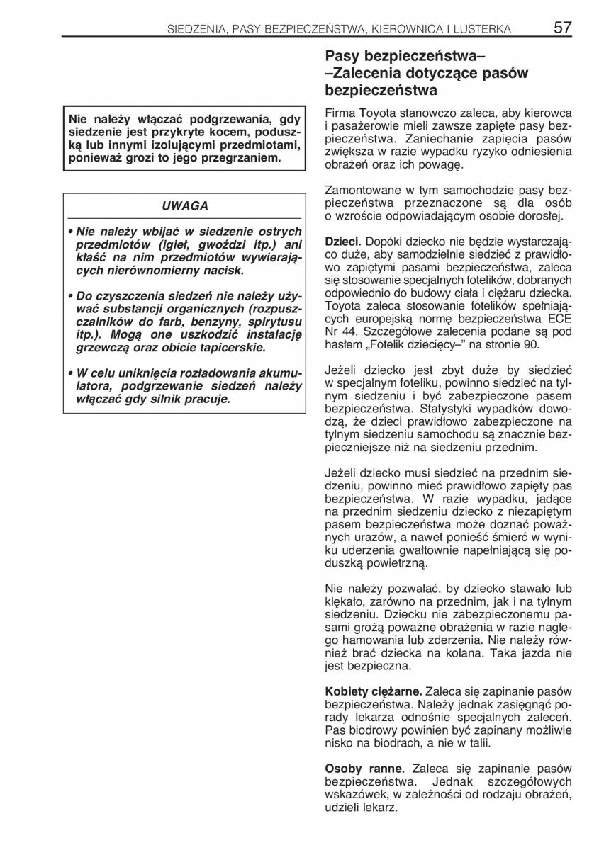 manual Toyota RAV4 Toyota Rav4 II 2 instrukcja / page 64