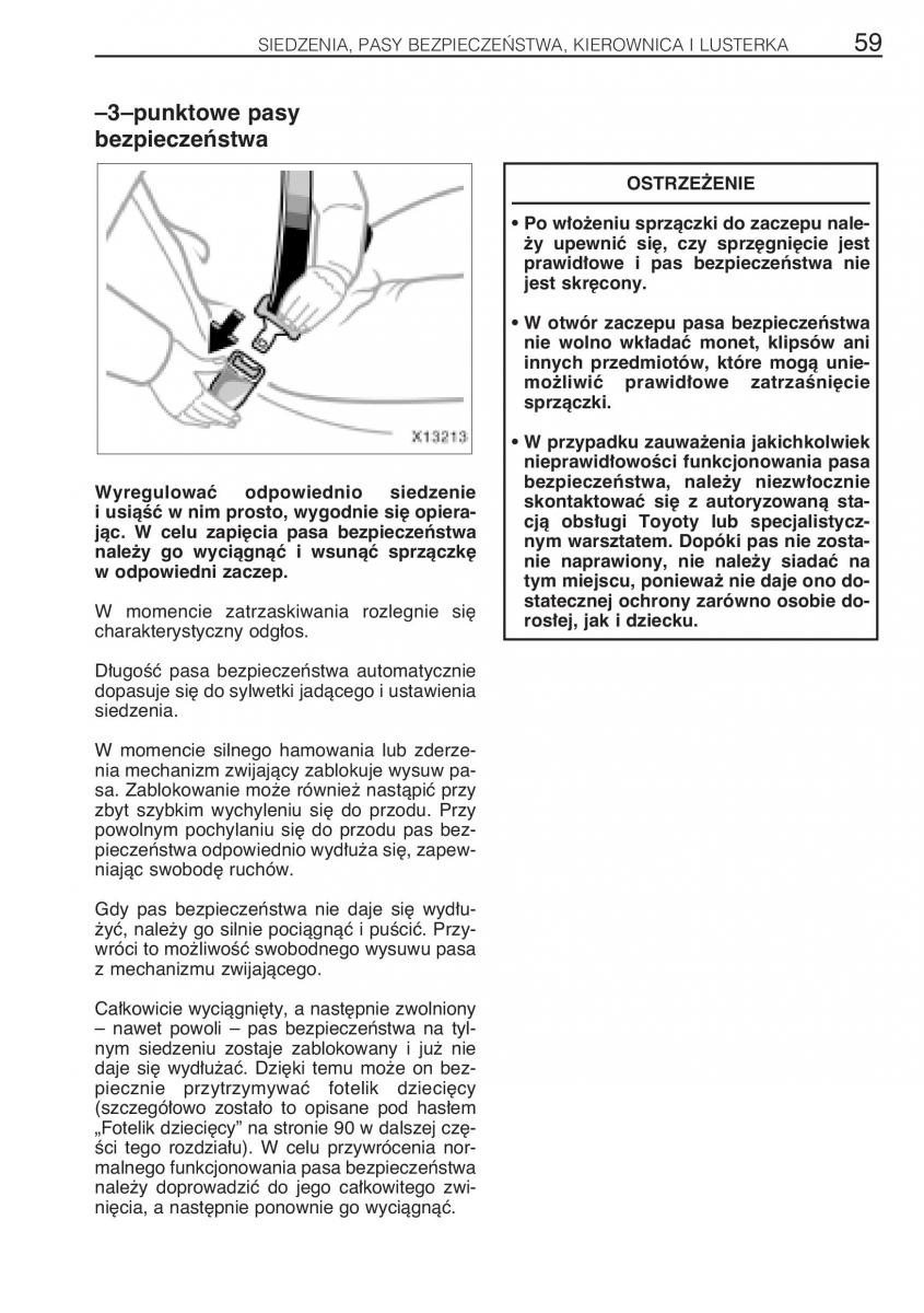 manual Toyota RAV4 Toyota Rav4 II 2 instrukcja / page 66